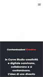 Mobile Screenshot of curvecreativestudio.com